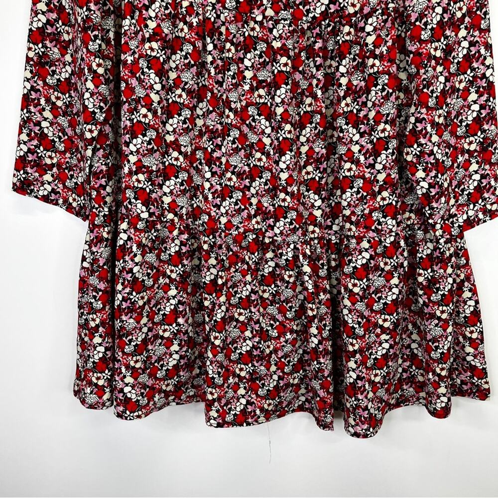 Sanctuary tiered floral mini dress - XXL - Picture 5 of 11
